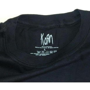 Korn - Death Dream Official Fitted Jersey T Shirt ( Men L) ***READY TO SHIP from Hong Kong***